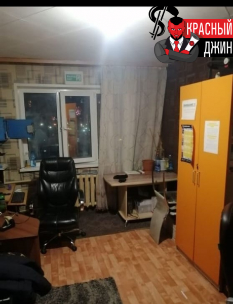 Квартира 21.4 м2. Красноярский край г. Дудинка.