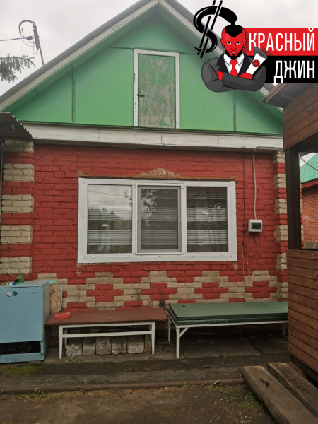 Жилой дом 26. 5 м. кв. в городе Омск