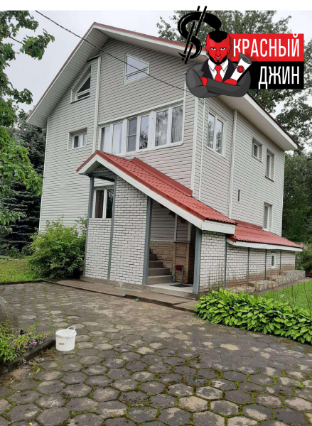 Дом 180.5 кв.м на ЗУ 10 соток в Ленинградской области