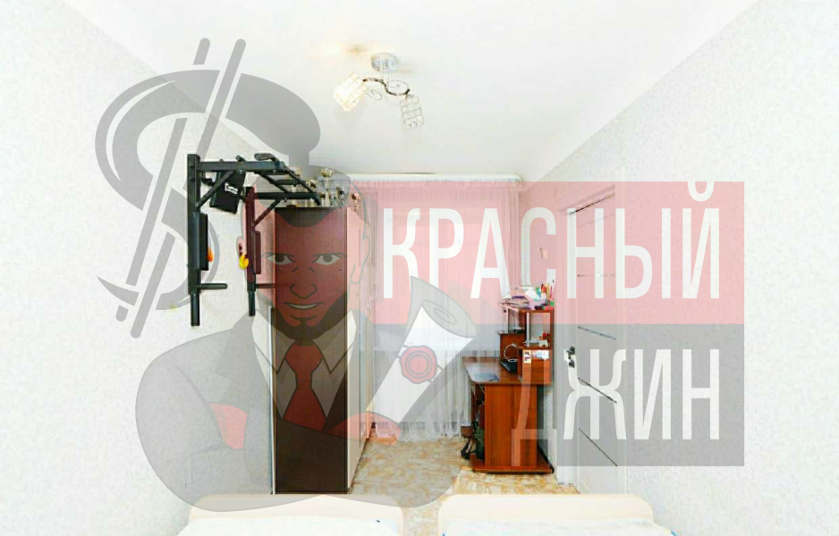 Квартира 53.2 кв.м. в городе Иркутск